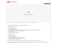 Tablet Screenshot of brand-manager.cz